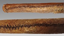 Horn, Wood, skin, African